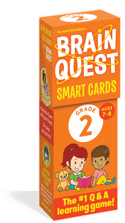 Brain Quest 2nd Grade Smart Cards Revised 5th Edition