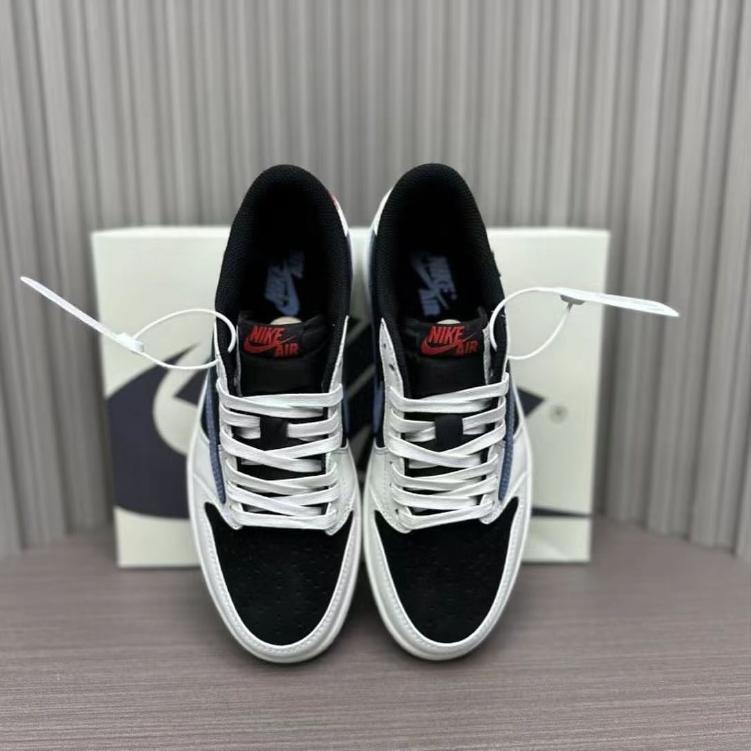 Air Jordan 1 Low x Travis Scott “Beige/Navy Tick” 🤎💙_2