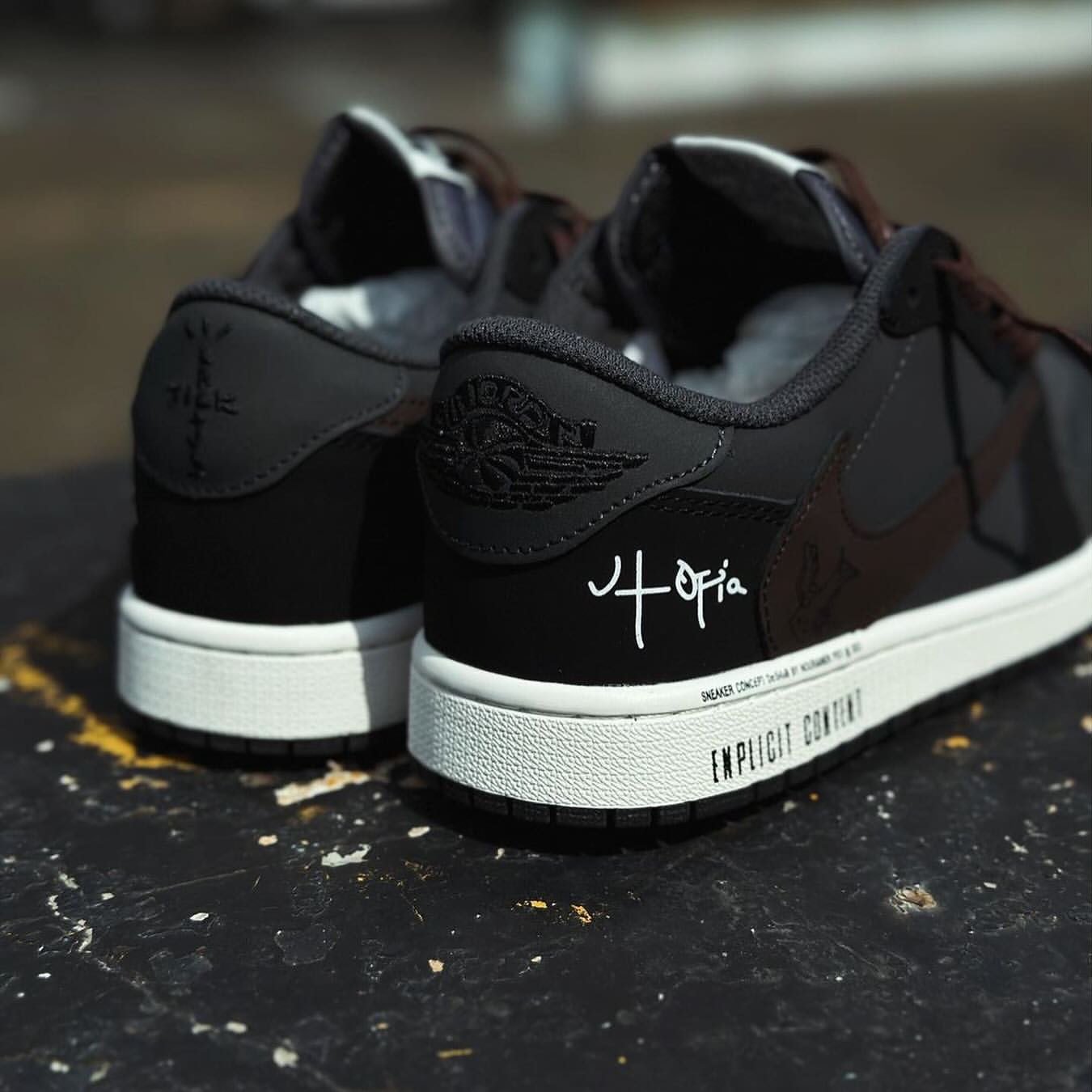 Air Jordan 1 Low x Travis Scott “Utopia” 🌌🤎_2