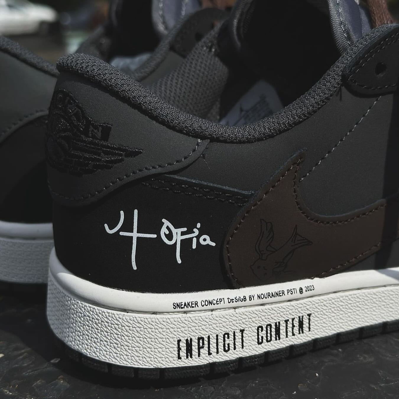 Air Jordan 1 Low x Travis Scott “Utopia” 🌌🤎_3