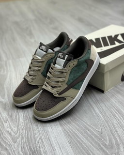 Air Jordan 1 Low x Travis Scott “Olive” 🫒🤎