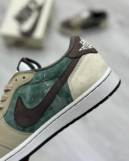 Air Jordan 1 Low x Travis Scott “Olive” 🫒🤎
