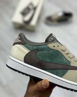 Air Jordan 1 Low x Travis Scott “Olive” 🫒🤎