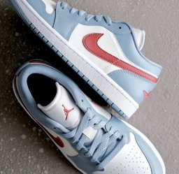 Air Jordan 1 Low “Blue Whisper” 💙🤍