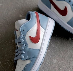 Air Jordan 1 Low “Blue Whisper” 💙🤍