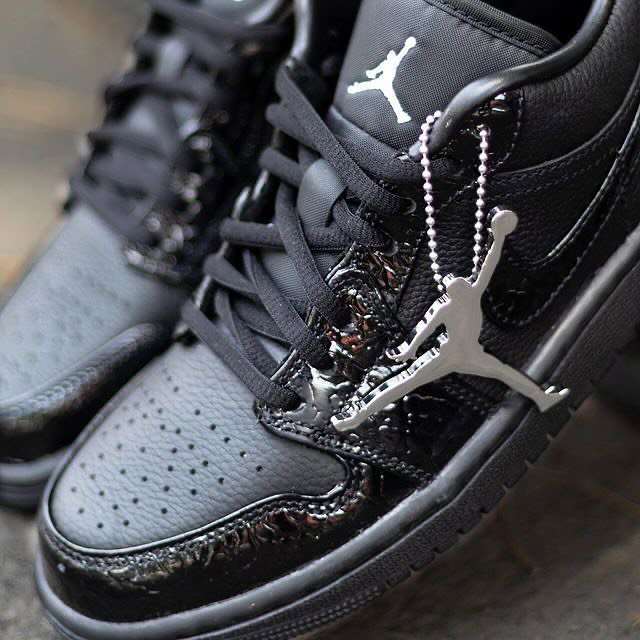 Air Jordan 1 Low “Patent Elephant” 🐘⚪️🖤_2