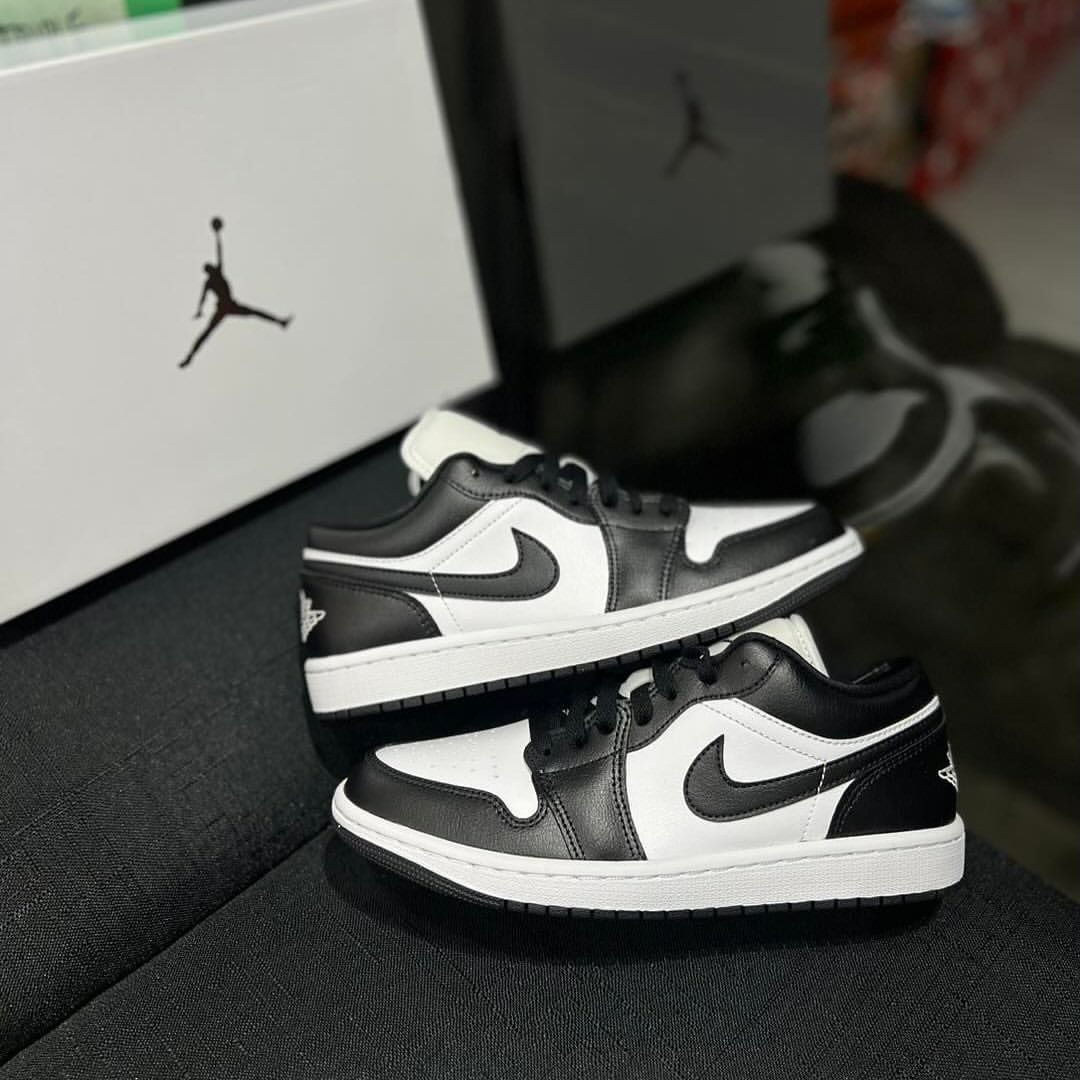 Air Jordan 1 Low “Panda” ⚫️🤍_2