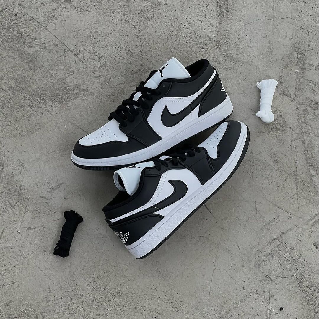 Air Jordan 1 Low “Panda” ⚫️🤍