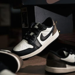 Air Jordan 1 Low x Travis Scott “Mocha” 🤎⚫️