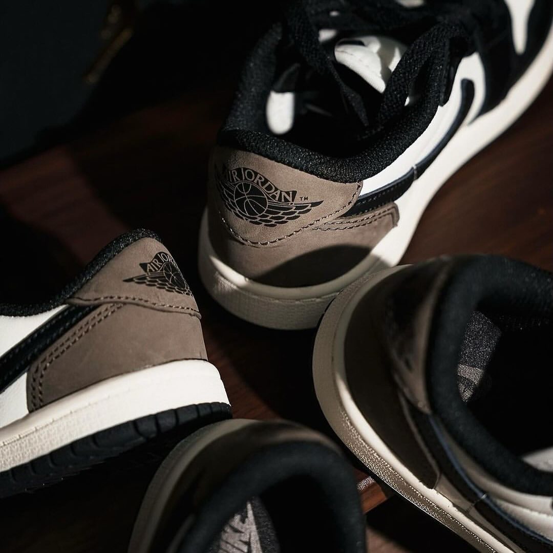Air Jordan 1 Low x Travis Scott “Mocha” 🤎⚫️_3