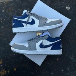 Air Jordan 1 Low “True Blue” 💙🤍