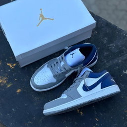Air Jordan 1 Low “True Blue” 💙🤍