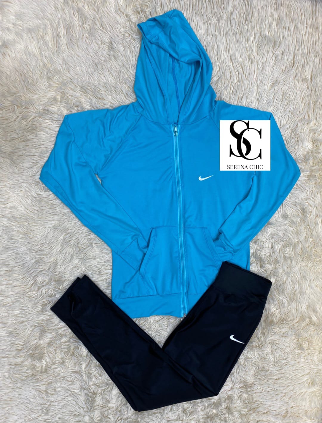 Conjunto Nike Azul