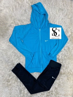 Conjunto Nike Azul