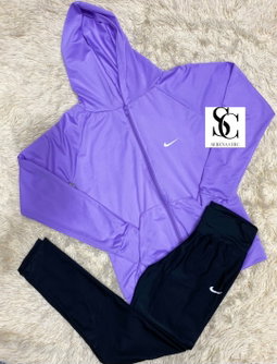 Conjunto Nike Morado