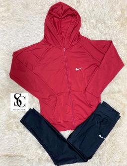 Conjunto Nike Rojo