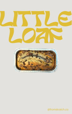 Banana Loaf with Chocolate Chunks