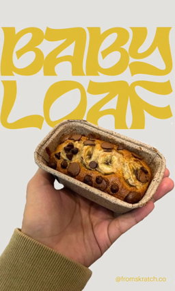 Banana Loaf with Chocolate Chunks