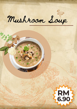 MUSHROOM SOUP