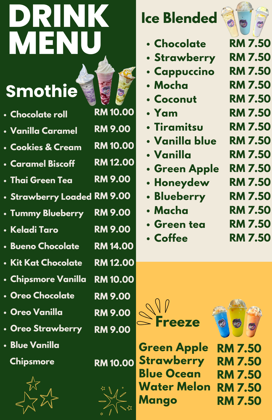  SMOOTHIES