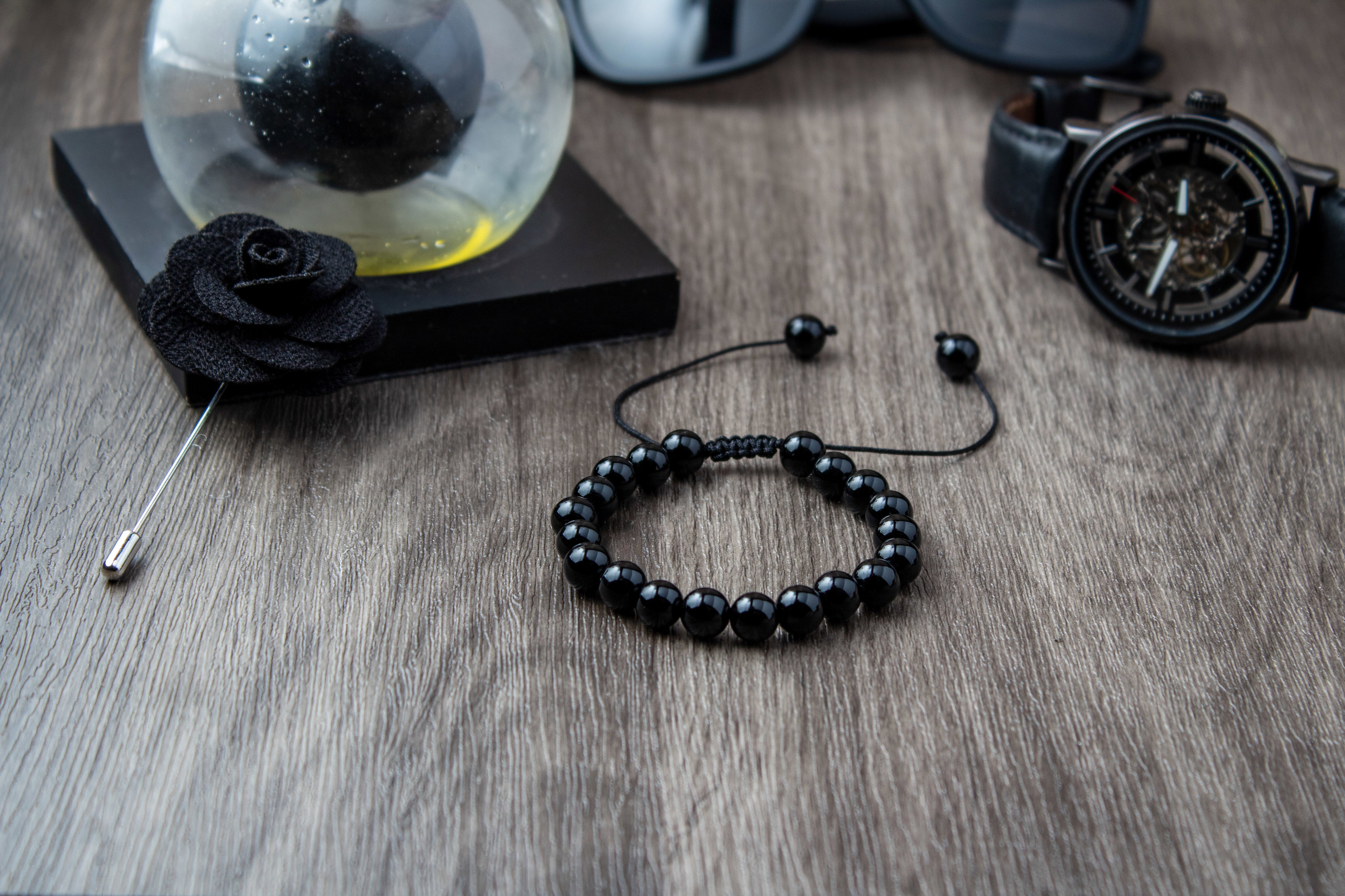 Black Onyx Bracelets