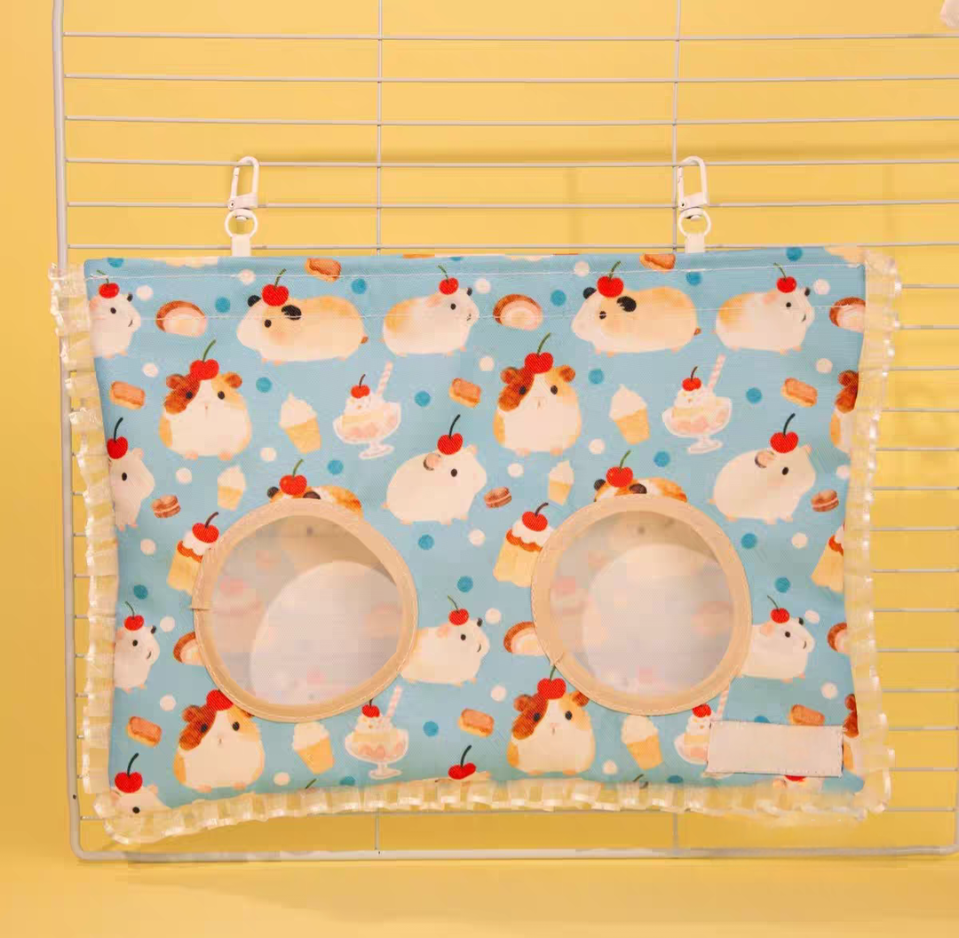 Guinea pig hay bag