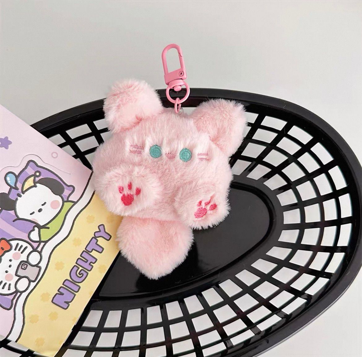Bubble Cat Keychains_2
