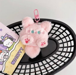 Bubble Cat Keychains