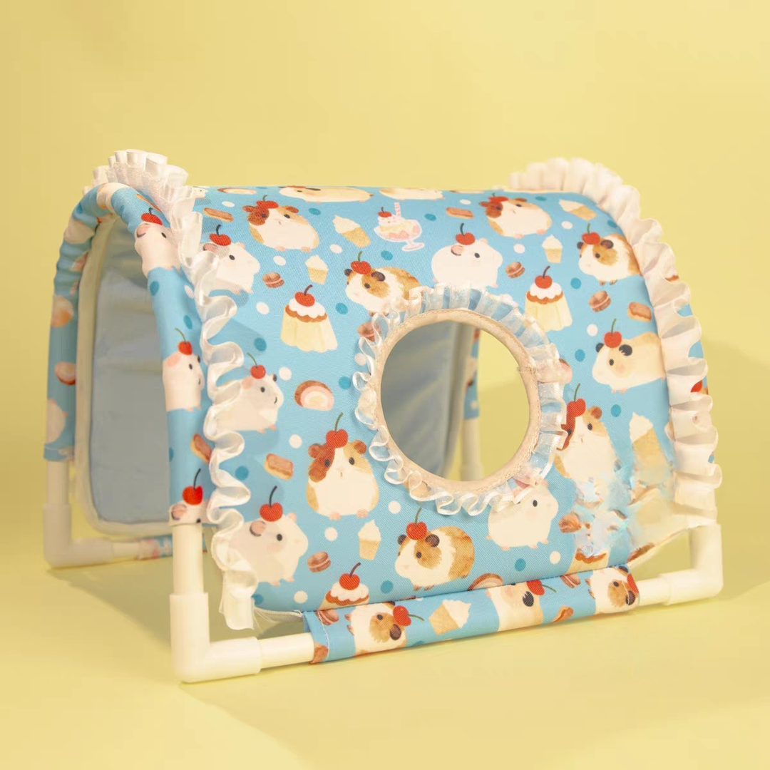 Guinea pig tunnel [blue]