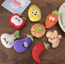 Fruits & Vegetable Keychains