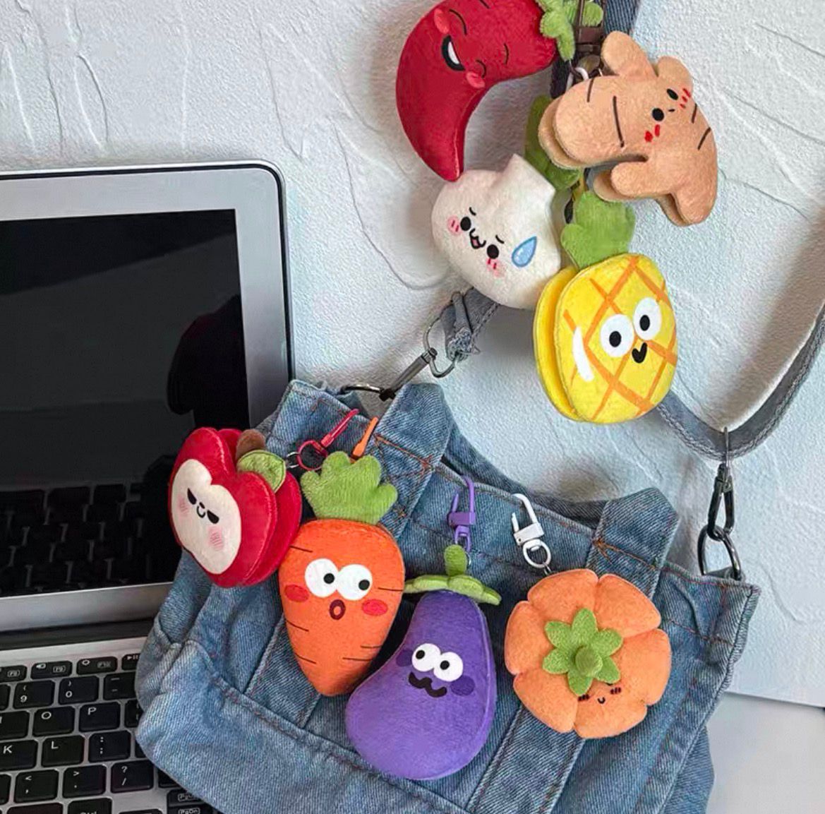 Fruits & Vegetable Keychains_1
