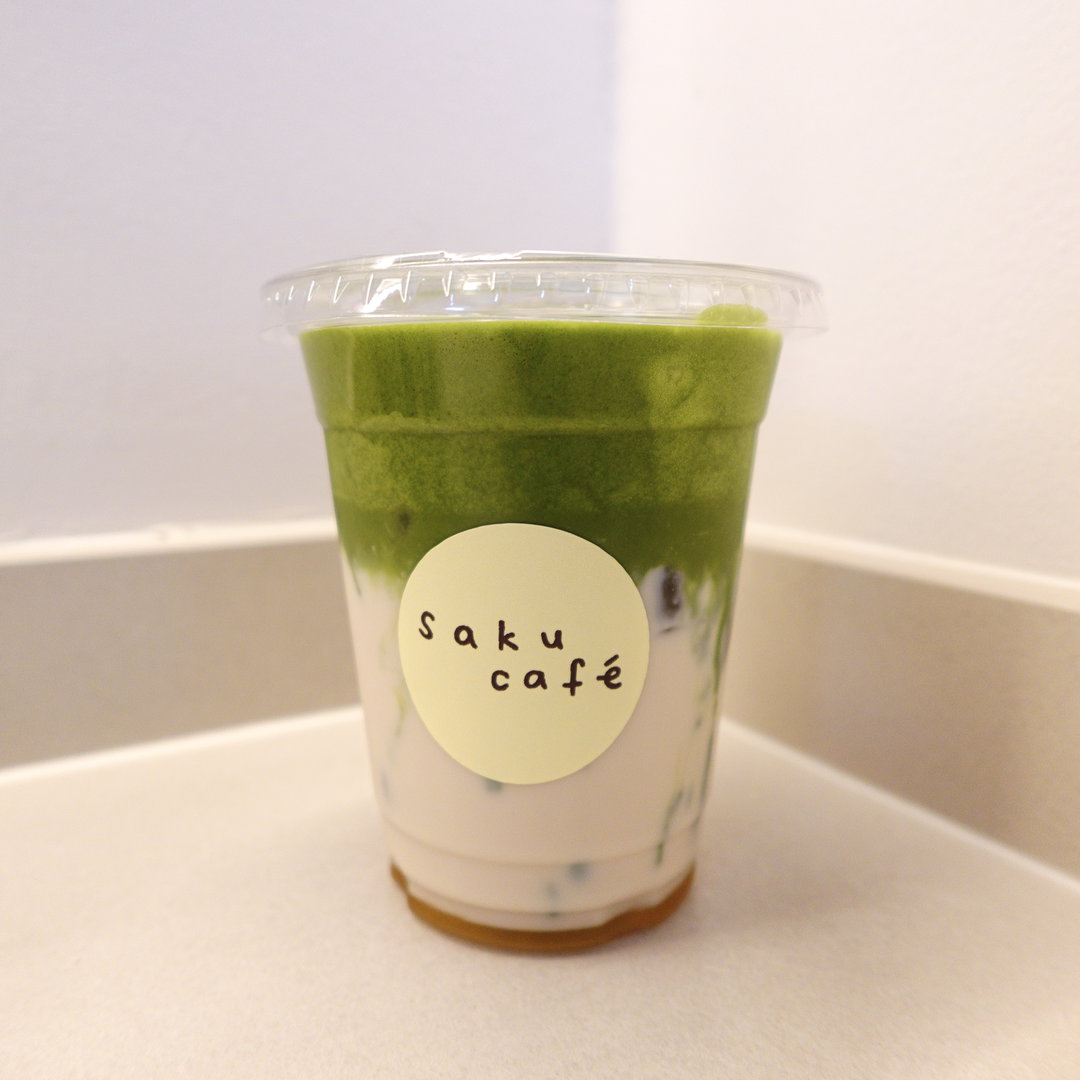 matcha latte