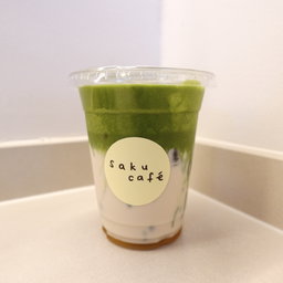 matcha & hojicha