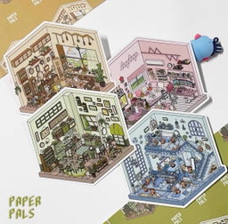 Pastel Room Decor Sticker Kit