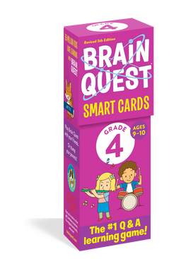 Brain Quest 4th Grade Smart Cards Revised 5th Edition