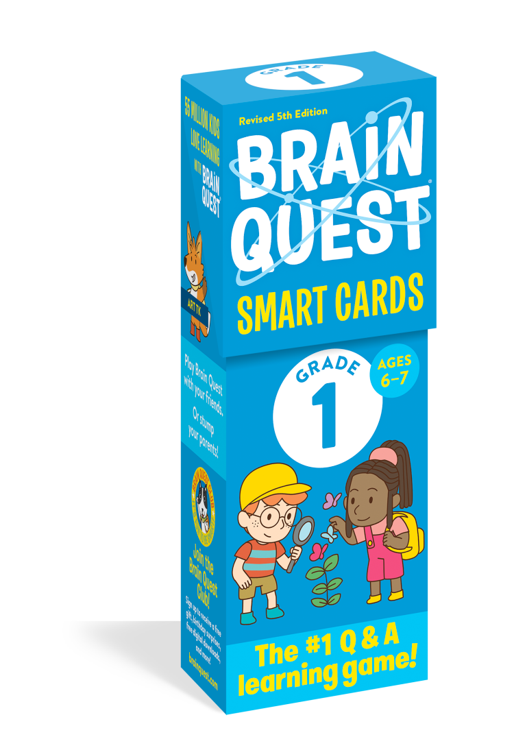 Brain Quest 1st Grade Smart Cards Revised 5th Edition_0