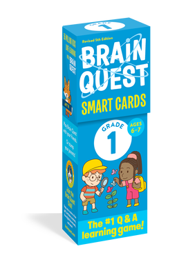 Brain Quest 1st Grade Smart Cards Revised 5th Edition