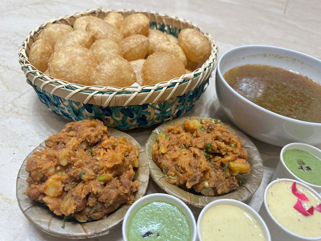 Panipuri Party Platter
