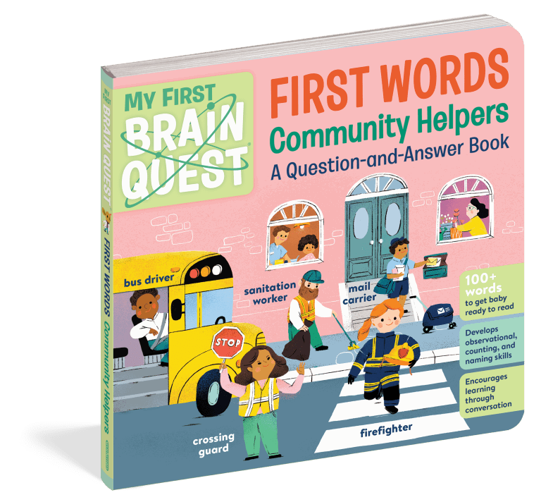 My First Brain Quest First Words: Community Helpers
