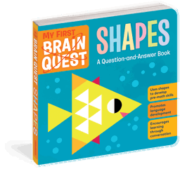 My First Brain Quest Shapes