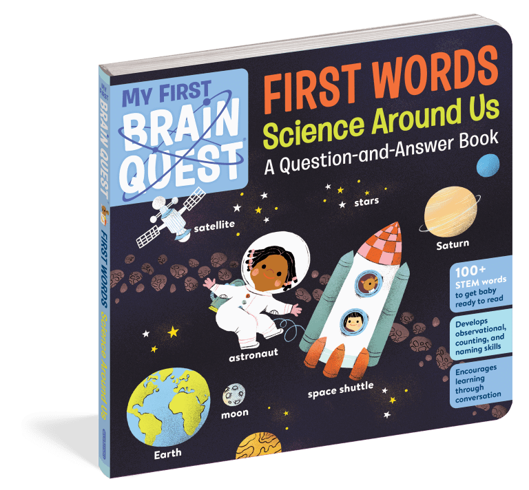 My First Brain Quest First Words: Science Around Us_0