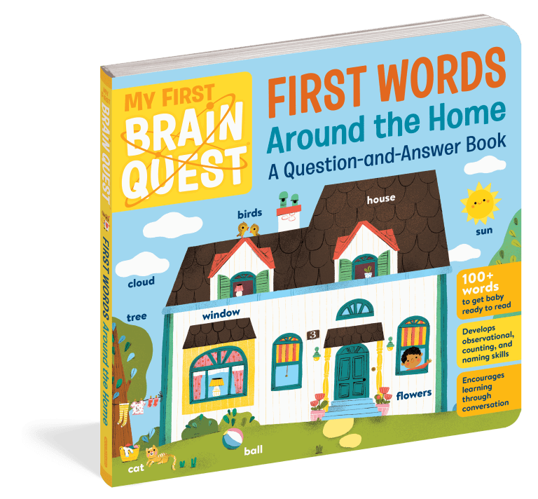My First Brain Quest First Words: Around the Home