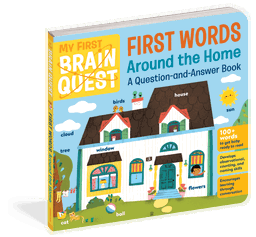 My First Brain Quest First Words: Around the Home