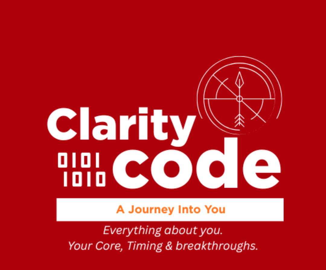 Clarity Code : Understand your innate structure, decision patterns and timing cycles through strategic BaZi analysis — so you stop guessing and start moving strategically in your career, wealth and relationships.