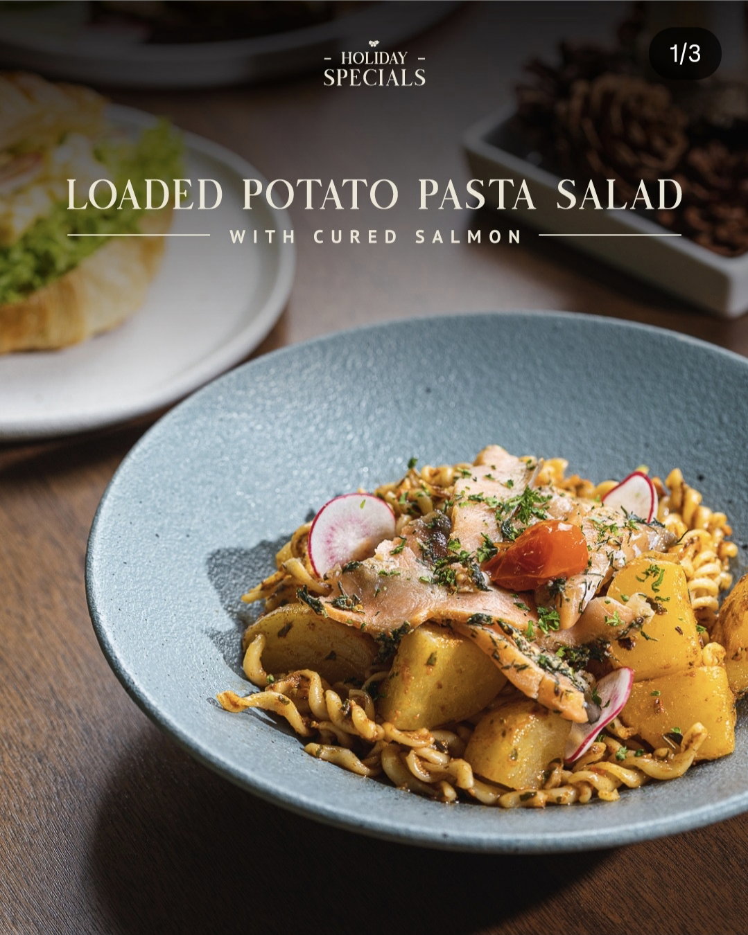 Loaded Potato Pasta Special 