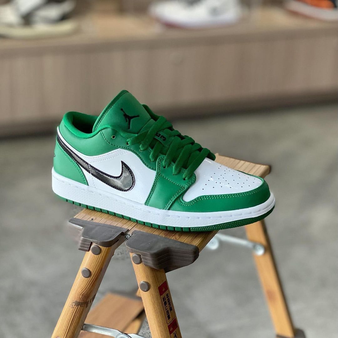 Air Jordan 1 Low “Pine Green” 💚💯