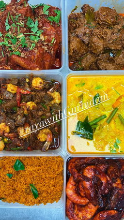 Lauk Raya Set