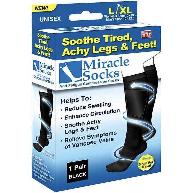 Miracle Socks Anti-Fatigue Compression Socks_0