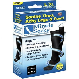 Miracle Socks Anti-Fatigue Compression Socks