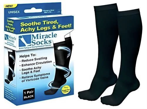 Miracle Socks Anti-Fatigue Compression Socks_1